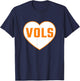 Tennessee - Throwback Design - Classic T-Shirt - T-Shirt | Navy