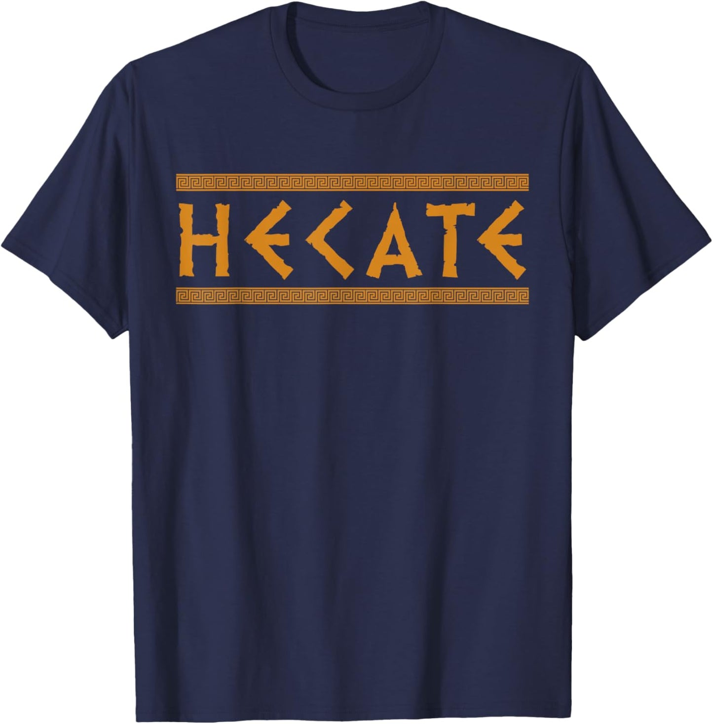 Hecate Ancient Greek Goddess T-Shirt - T-Shirt | Navy