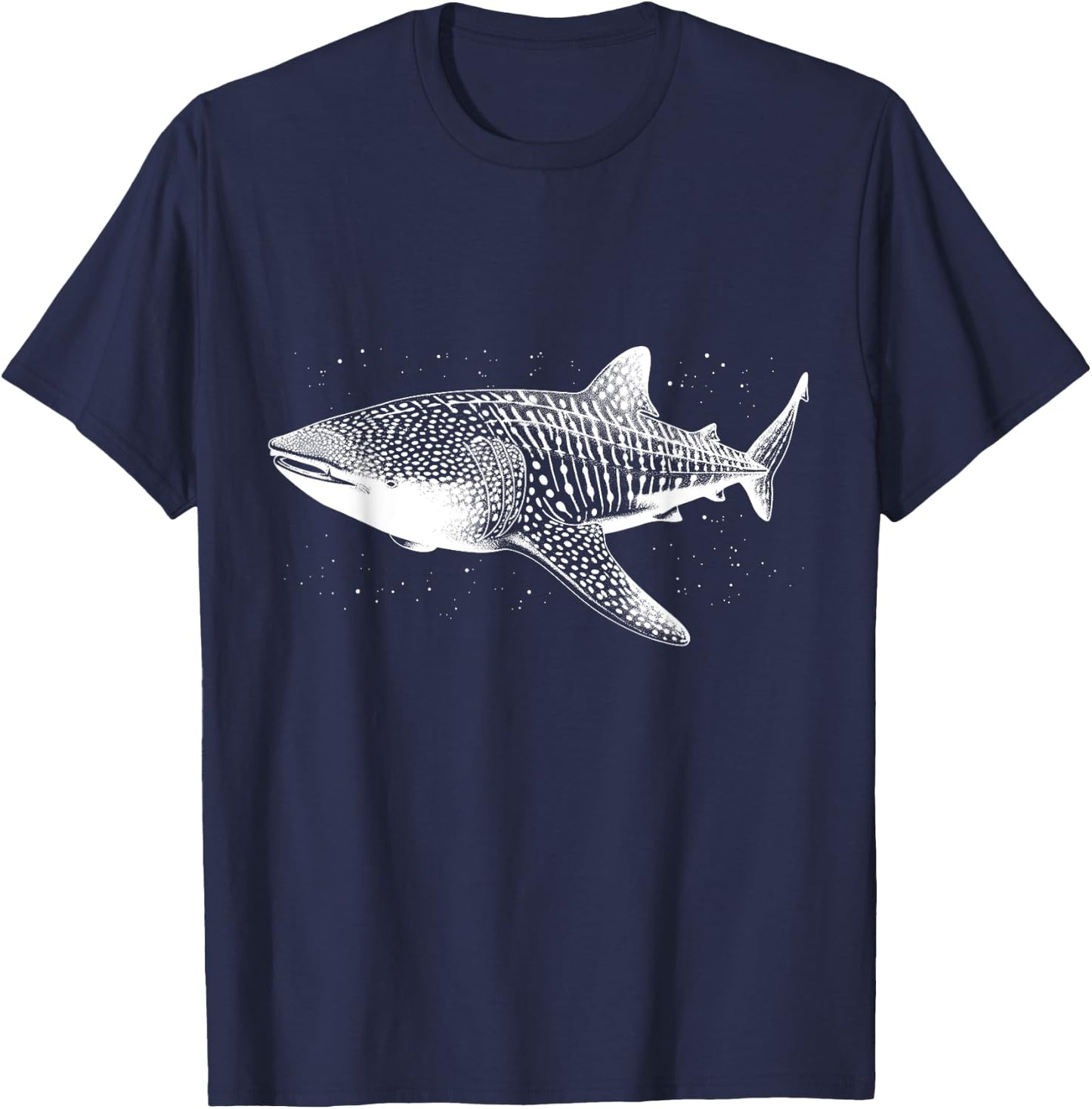 Whale Shark T-Shirt - T-Shirt | Navy