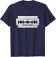 RationalWear Hitchens' Razor Blade , Small, Black T-Shirt - T-Shirt | Navy