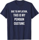 Penguin Halloween Costume T-Shirt - T-Shirt | Navy