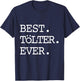 Icelandic Horse Best Tolter Pony Breed Riders Kids Women Men T-Shirt - T-Shirt | Navy