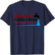 Oh Kay Plumbing And Heating Your Flood Control Retro Blue Short Sleeve T-Shirt - T-Shirt | Navy