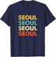 Seoul South Korea T-Shirt - T-Shirt | Navy