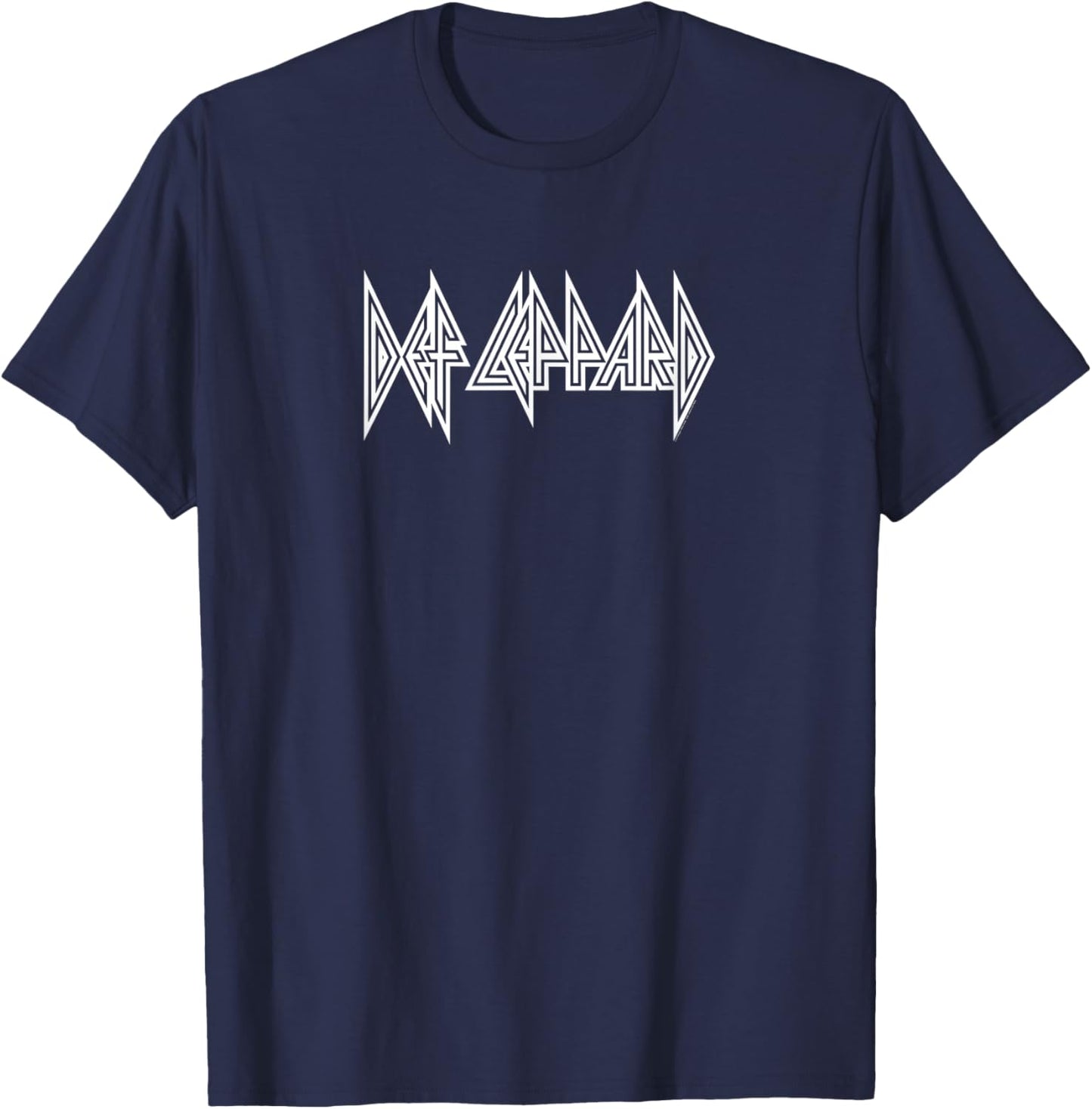 Def Leppard - Hollow (White) T-Shirt - T-Shirt | Navy