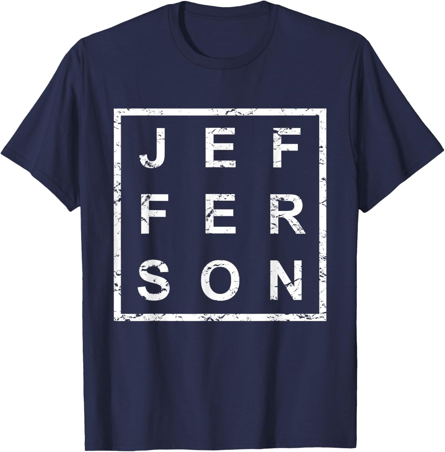 Stylish Jefferson T-Shirt - T-Shirt | Navy
