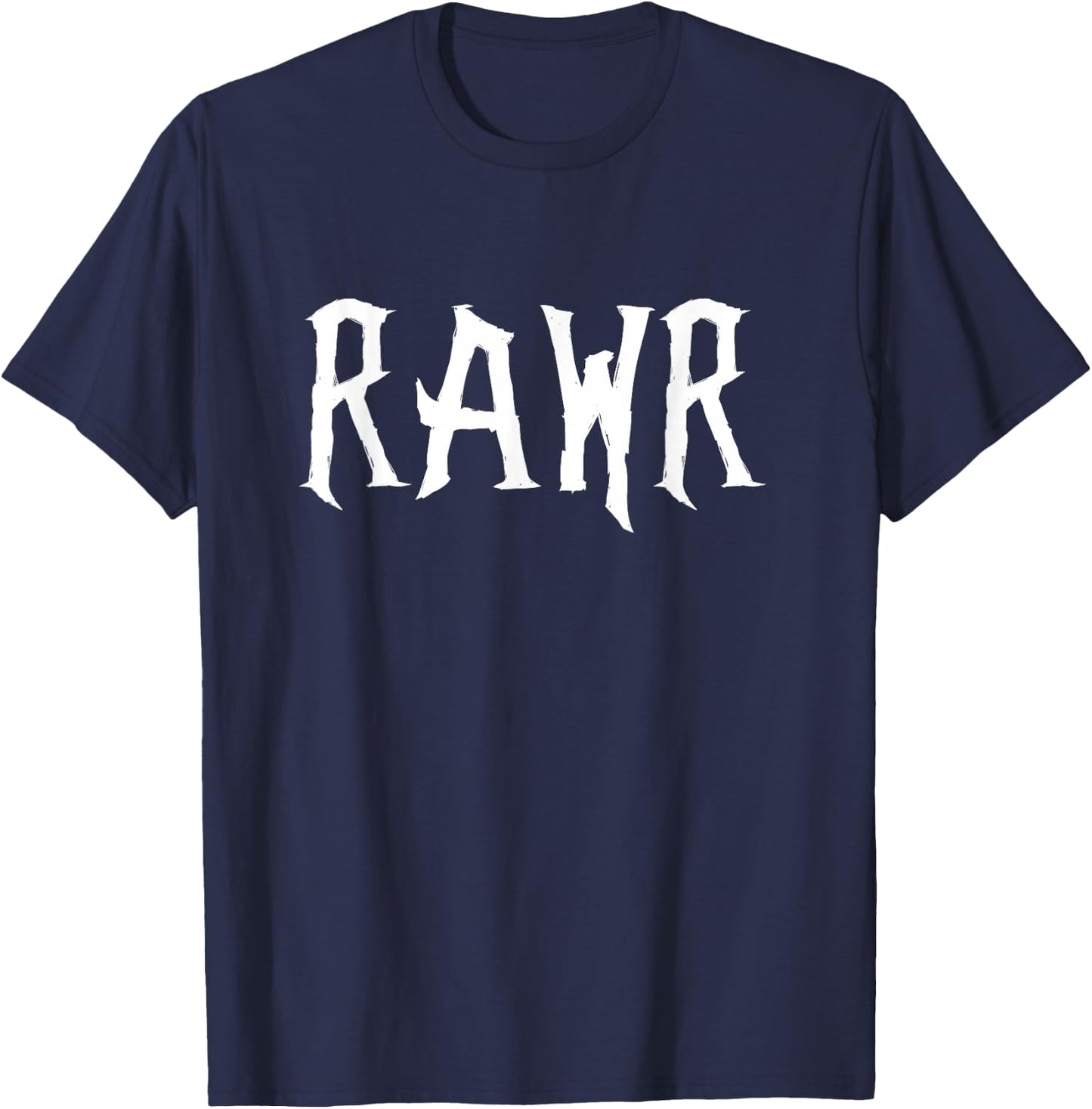 Rawr Emo T-Shirt - T-Shirt | Navy