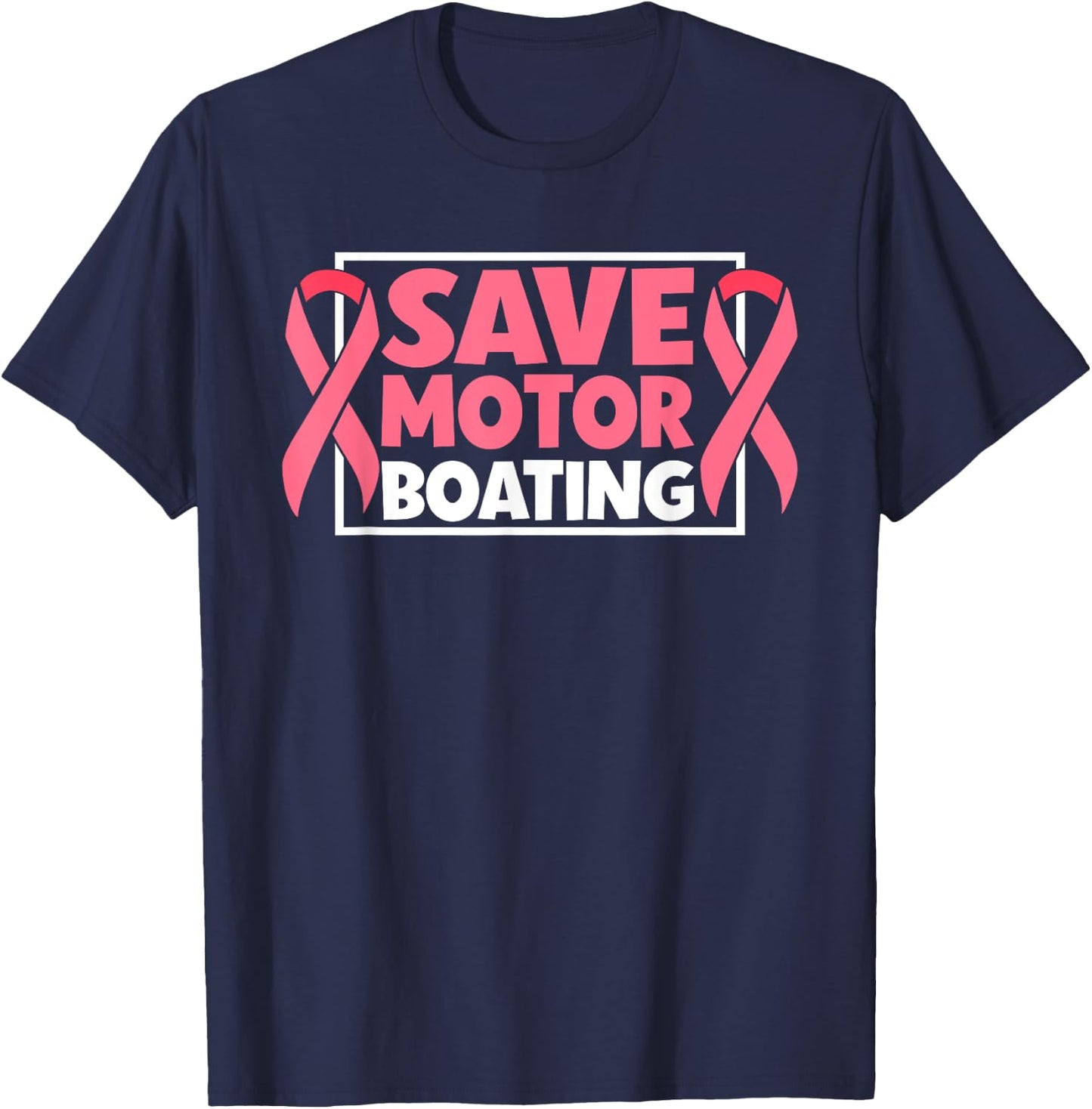 I Love Motor Boating Motorboating Nitro Boat Clothing T-Shirt - T-Shirt | Navy