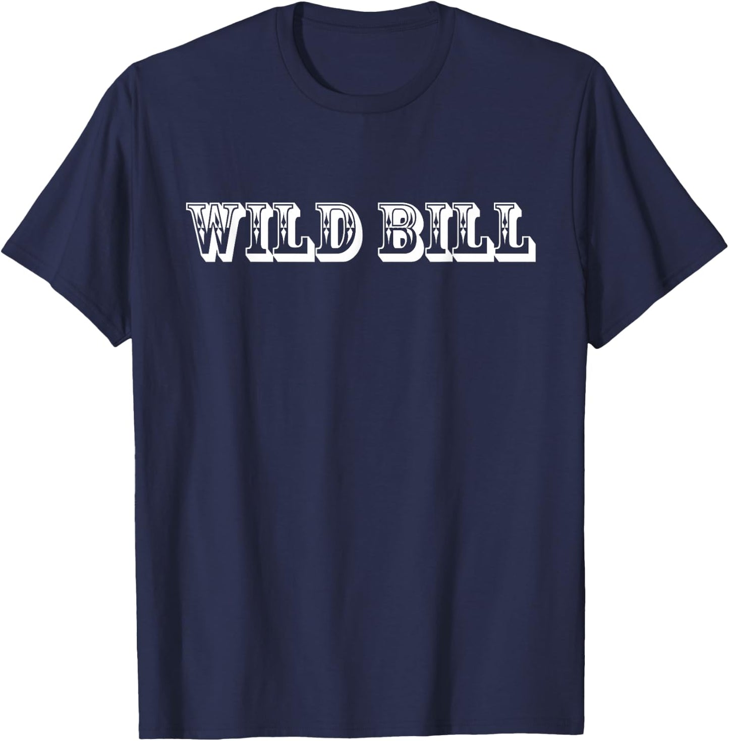 Wild Bill T-Shirt - T-Shirt | Navy