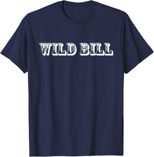 Wild Bill T-Shirt - T-Shirt | Navy