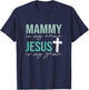 Mammy Is My Name Jesus Is My Game T-Shirt - T-Shirt | Navy