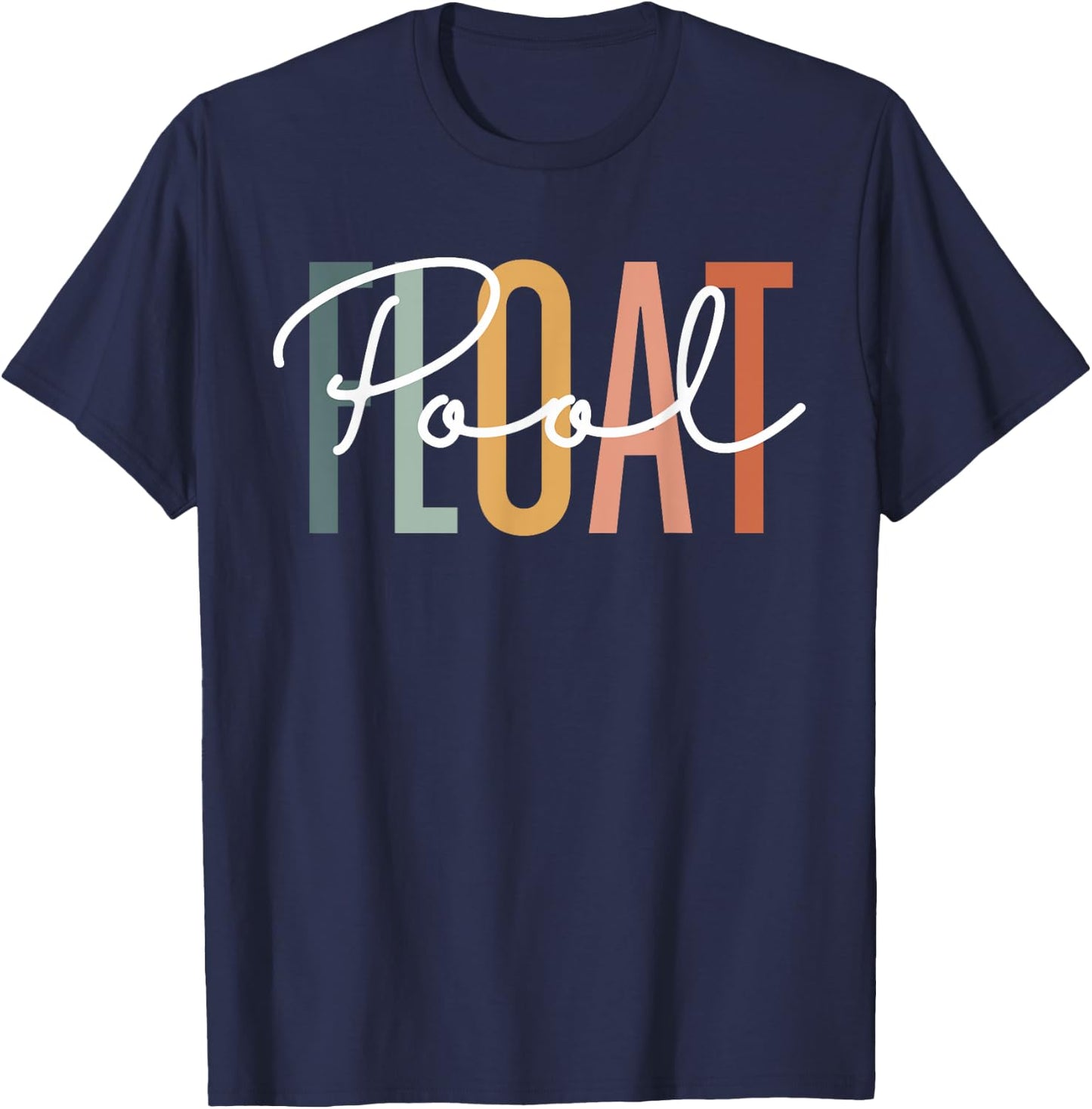 Float pool nurse Sweater, Nurse T-Shirt - T-Shirt | Navy
