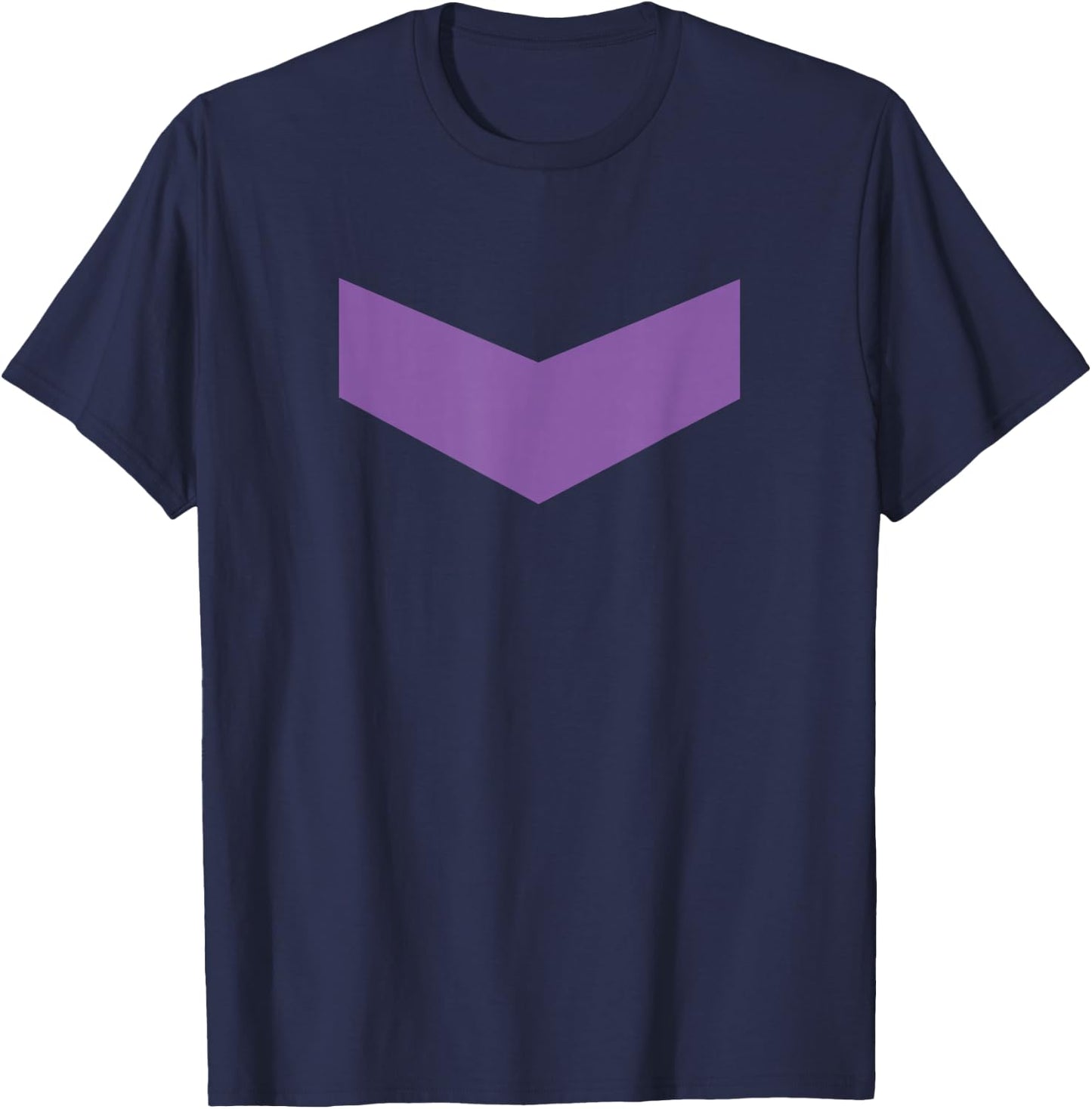 Marvel Hawkeye Kate Bishop Purple Arrow T-Shirt - T-Shirt | Navy