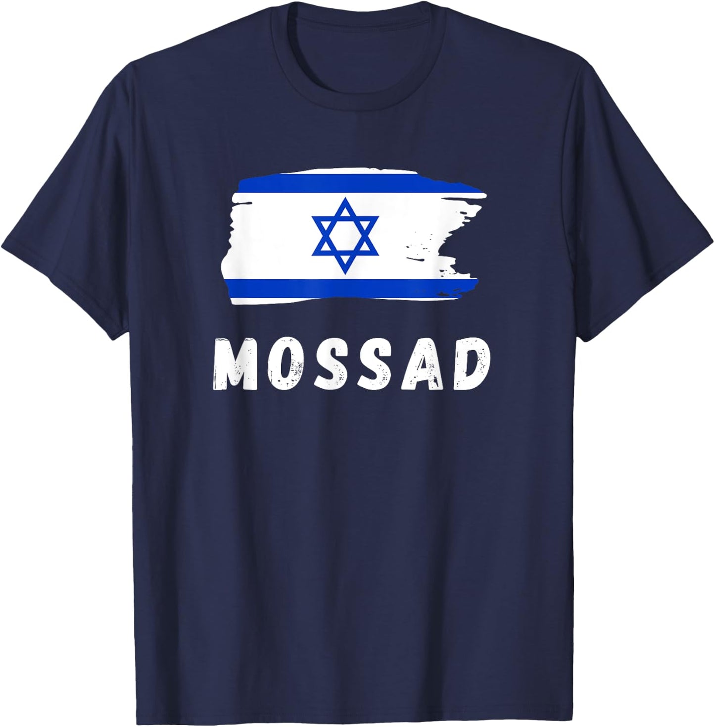 Mossad T-Shirt - T-Shirt | Navy