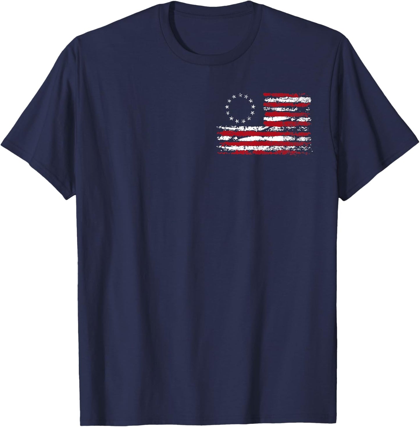 Double Sided Front And Back- I'm Voting Convicted Felon 2024 T-Shirt - T-Shirt | Navy