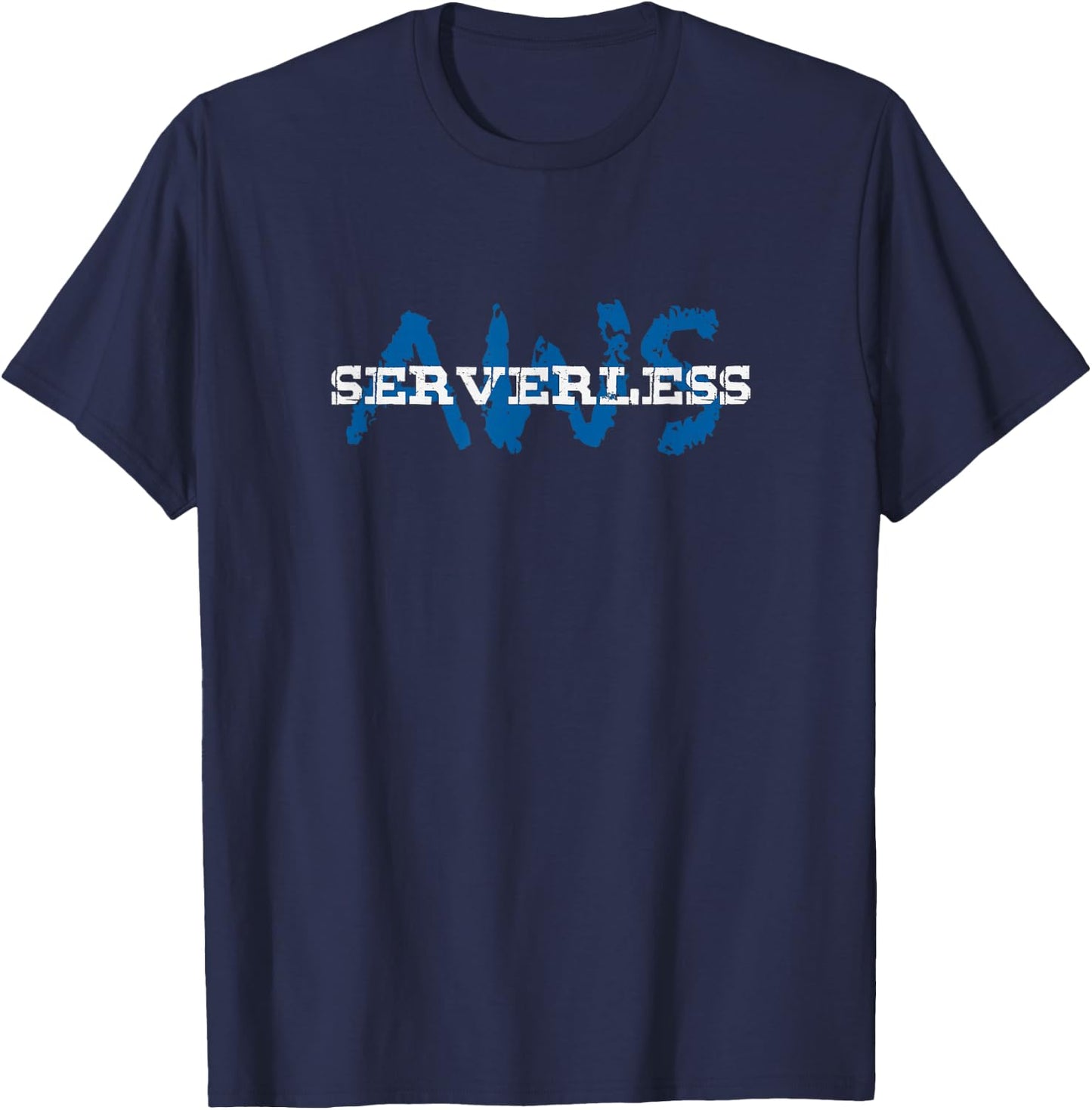 AWS Serverless T-Shirt - T-Shirt | Navy