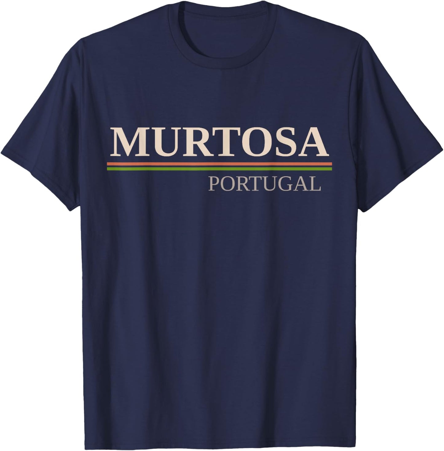 Murtosa Portugal T-Shirt - T-Shirt | Navy