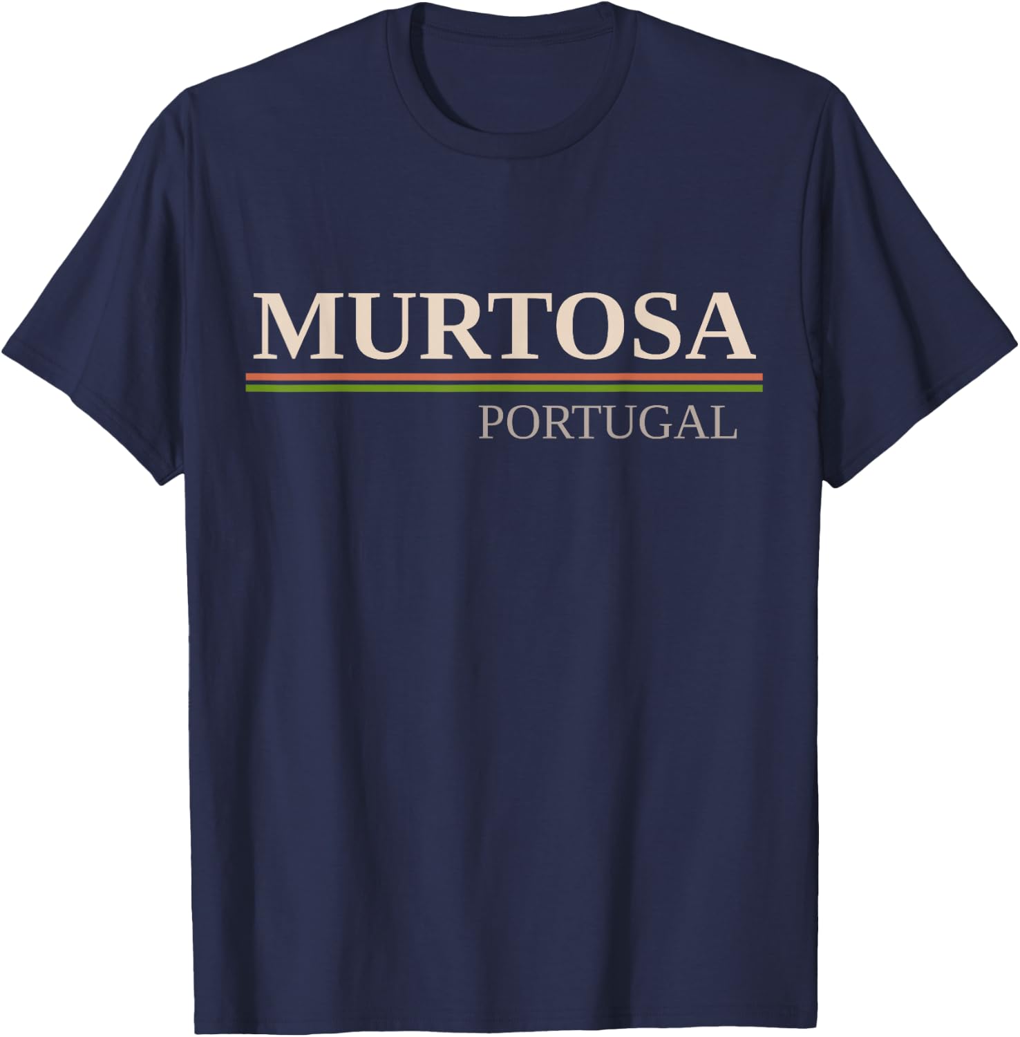 Murtosa Portugal T-Shirt - T-Shirt | Navy