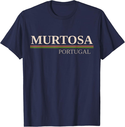Murtosa Portugal T-Shirt - T-Shirt | Navy