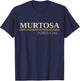 Murtosa Portugal T-Shirt - T-Shirt | Navy