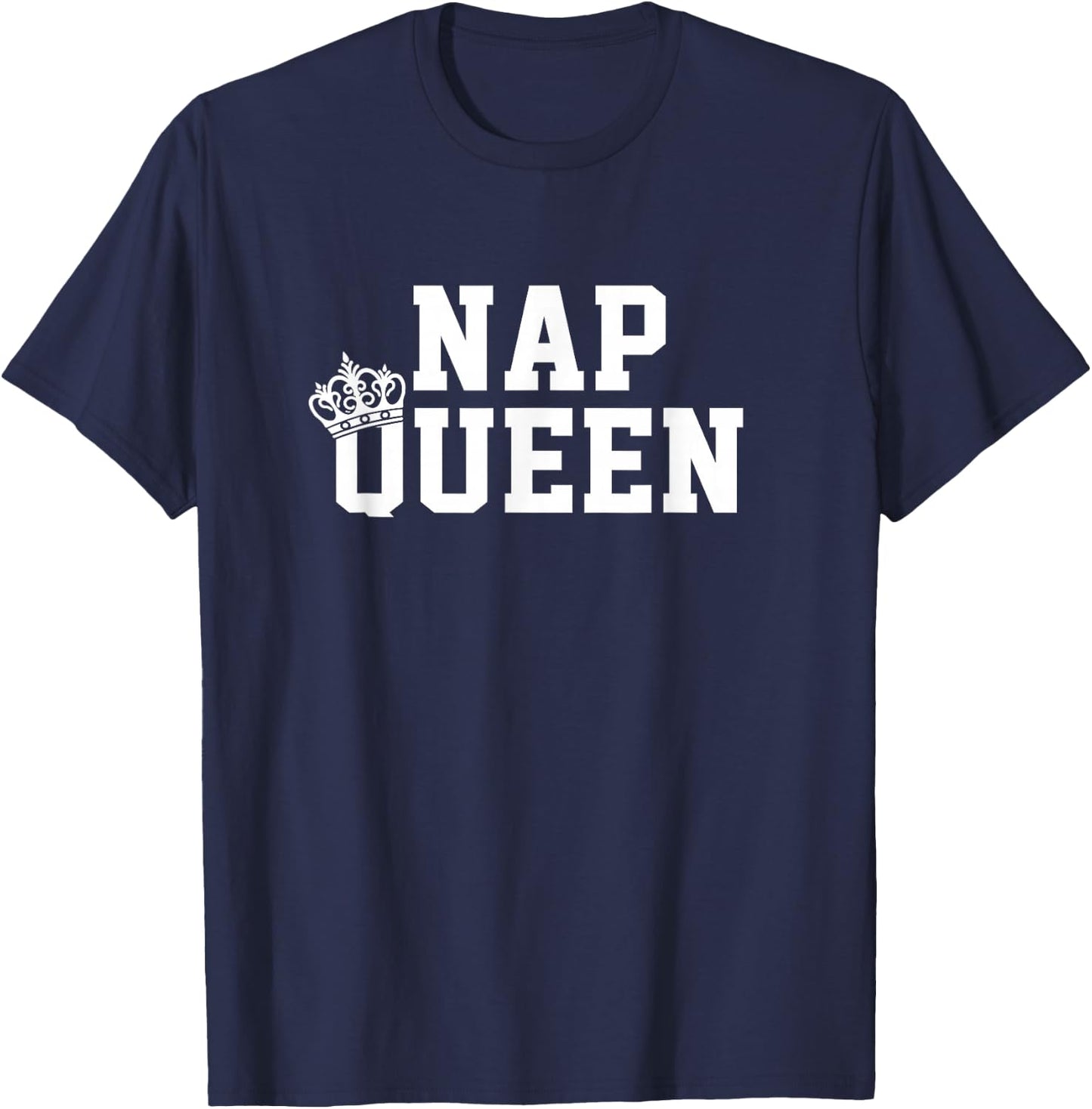 Women's Nap Queen T-Shirt - T-Shirt | Navy