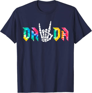 Dada Of The Bad Two the Bone Birthday 2 Years Old Birthday T-Shirt - T-Shirt | Navy
