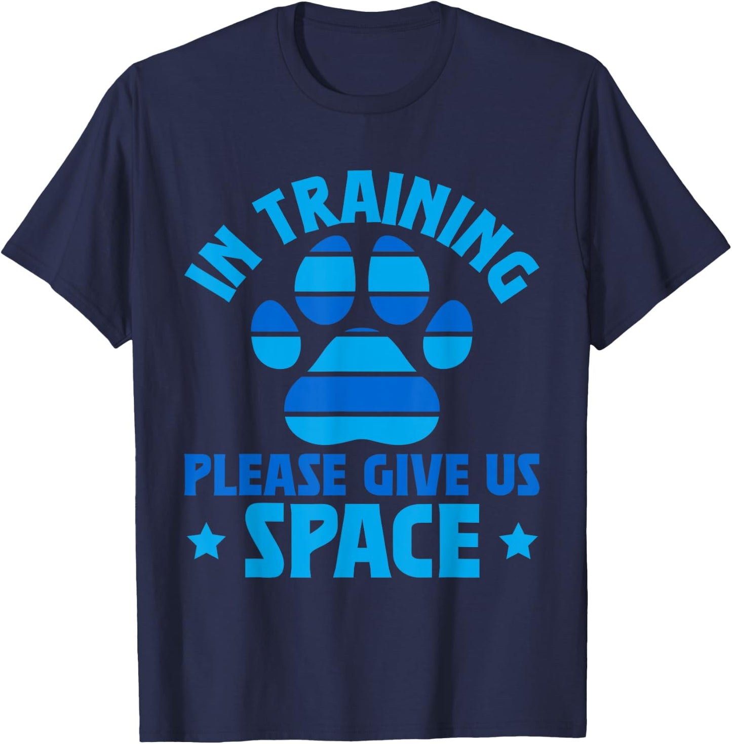 Dog Trainer In Training | Service Dog Trainer Women Kids T-Shirt - T-Shirt | Navy