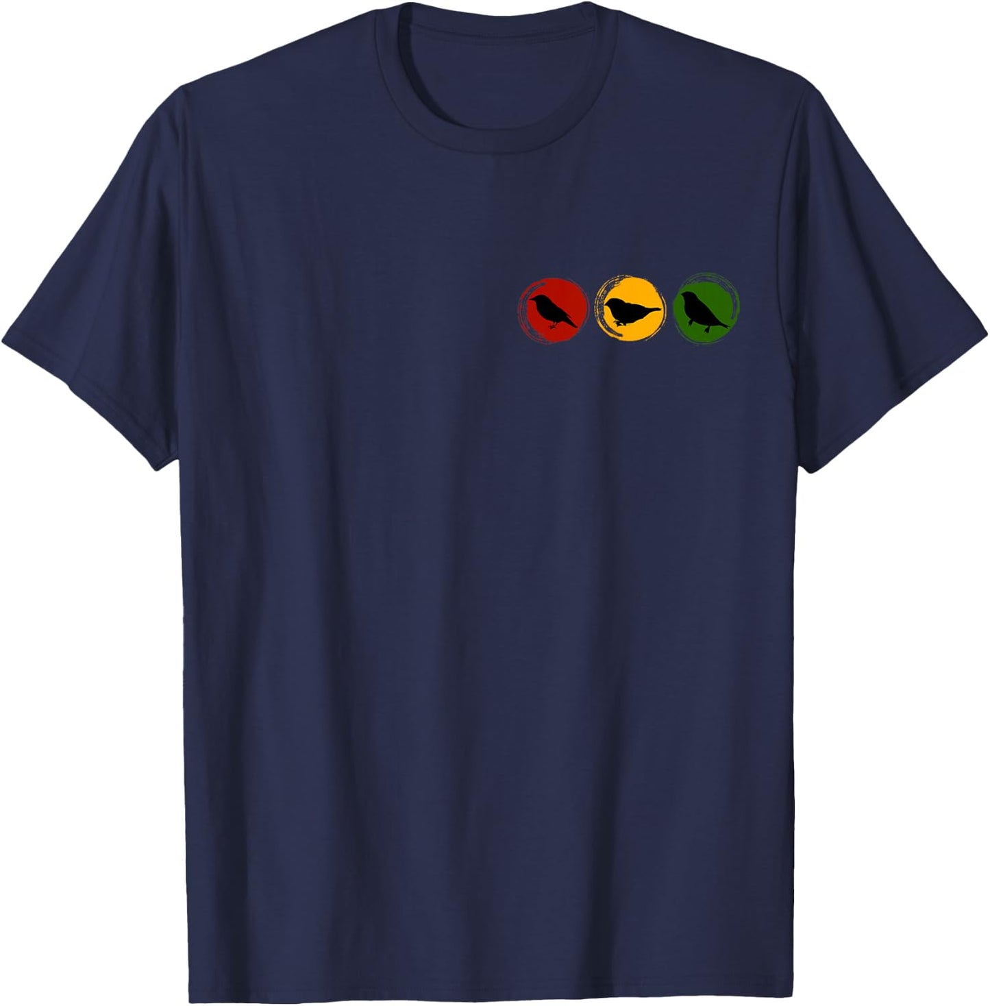 Good Rastafari Music Vibes Only Rasta Jamaica Reggae T-Shirt - T-Shirt | Navy