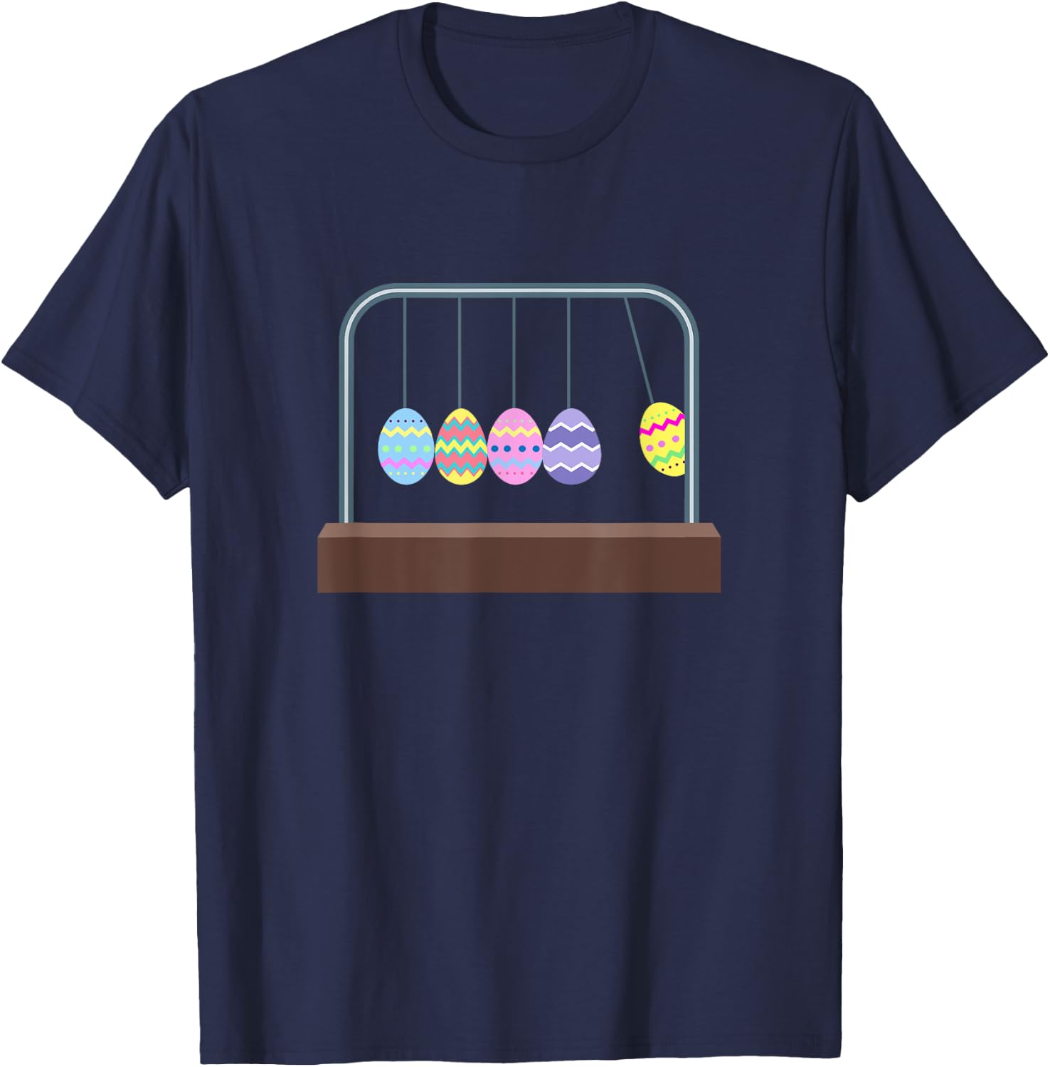 Funny Easter Shirt - Easter Science Shirt T-Shirt - T-Shirt | Navy
