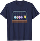 Funny Easter Shirt - Easter Science Shirt T-Shirt - T-Shirt | Navy