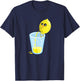 Lemonade Pee Funny Meme Sarcastic Drink Food T-Shirt - T-Shirt | Navy