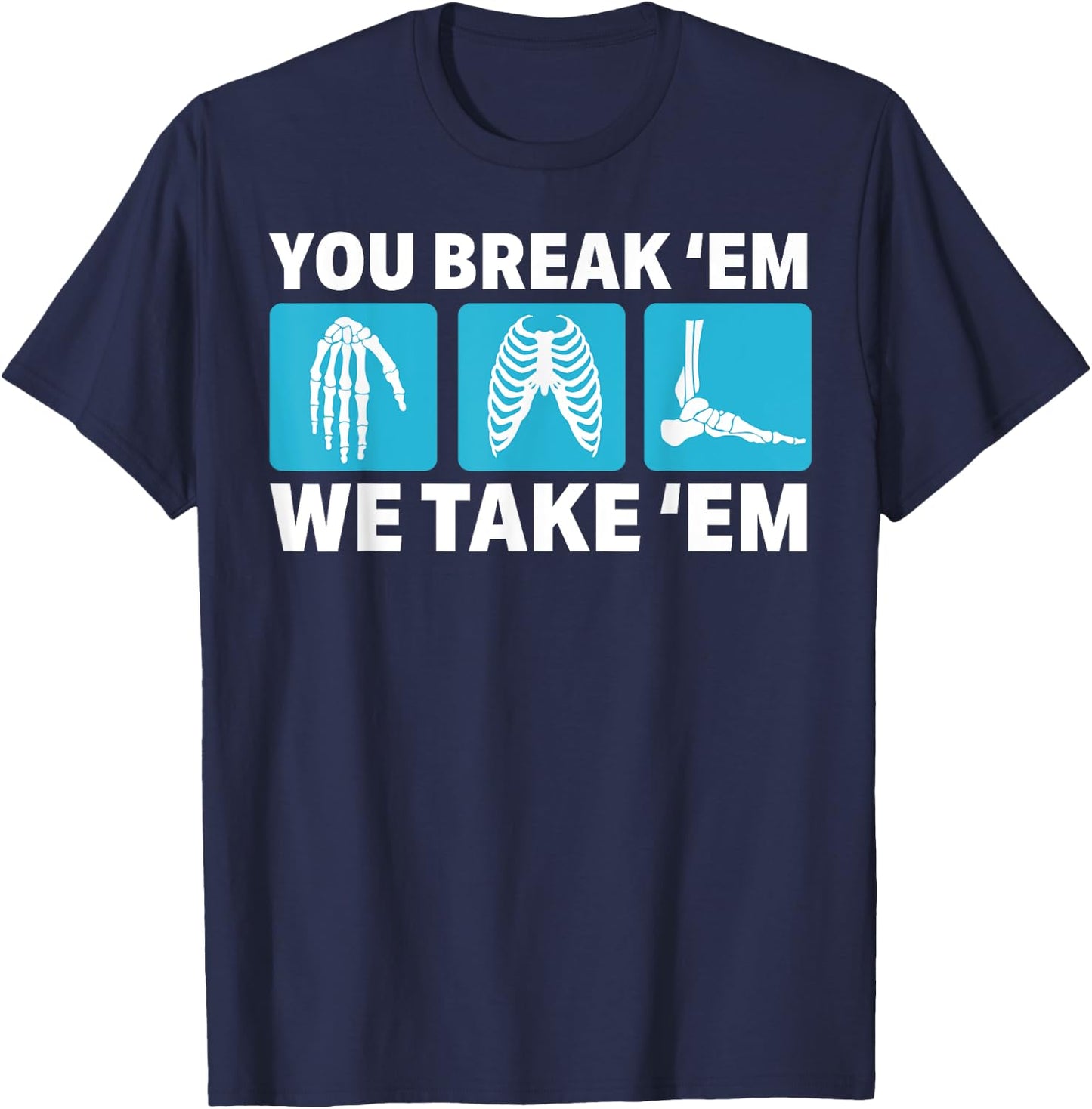 Vintage Radiology Technician Radiologist Expert T-Shirt - T-Shirt | Navy