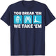 Vintage Radiology Technician Radiologist Expert T-Shirt - T-Shirt | Navy