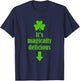 It's Magically Delicious Funny St. Patrick's Day T-Shirt - T-Shirt | Navy