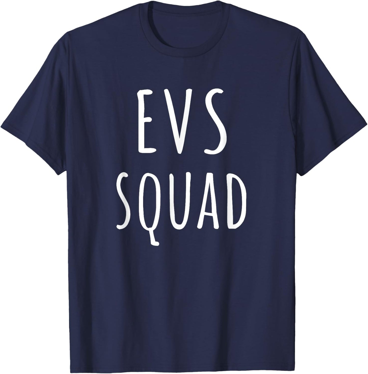 EVS Squad Environmental Services Week Staff T-Shirt - T-Shirt | Navy