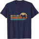 Akita Inu Dog T-Shirt - T-Shirt | Navy