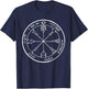 King Solomons 6th Mars Seal Protection from all Harm T-Shirt - T-Shirt | Navy