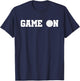 Game On Volleyball Team Gift Women Girls Boys T-Shirt - T-Shirt | Navy