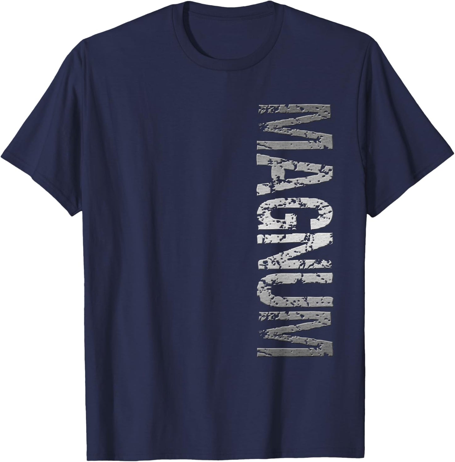 Magnum Model Motorcycle T-Shirt - T-Shirt | Navy
