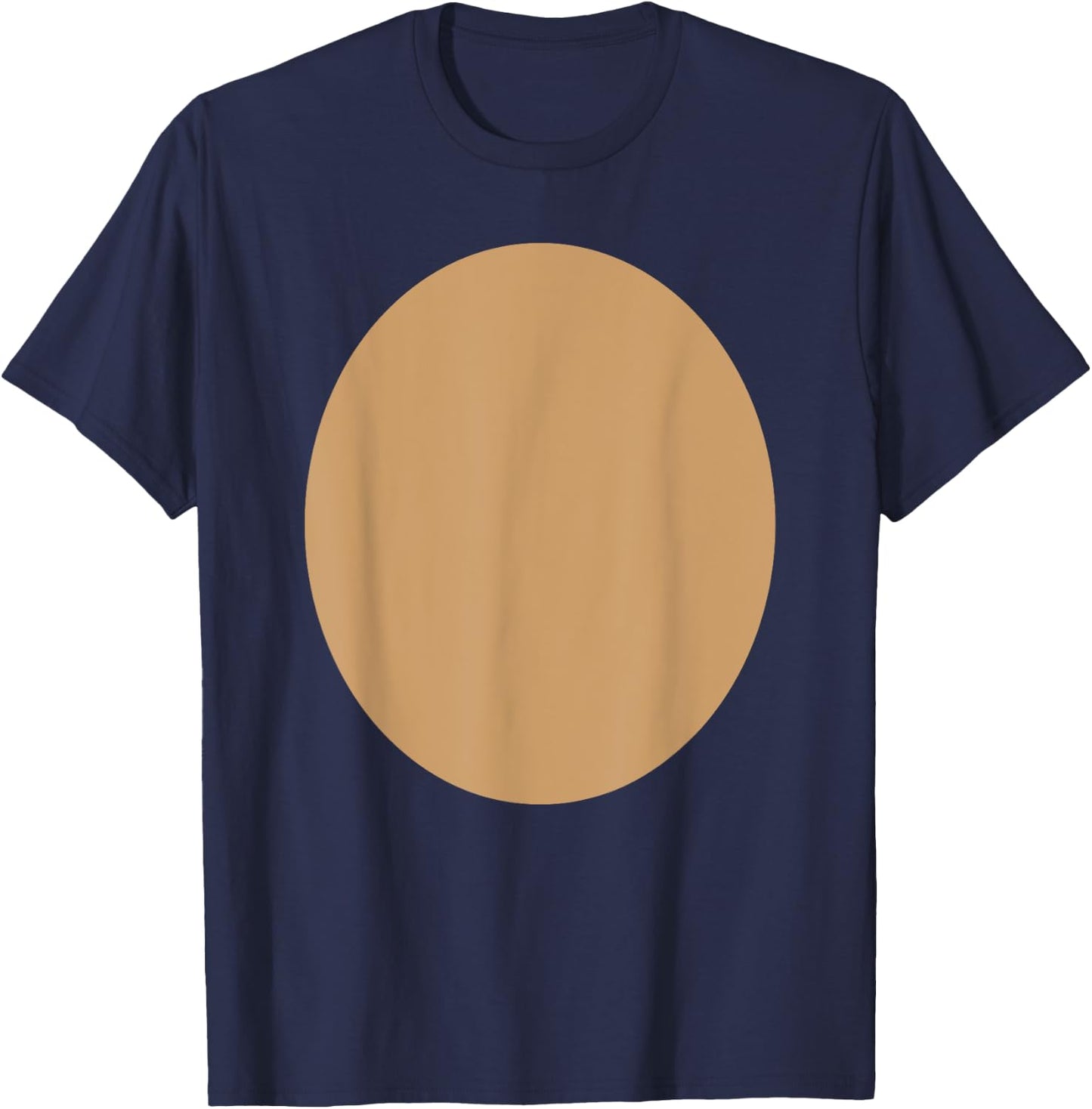 Animal Belly Costume Brown Dog Cat Reindeer Fur Shirt Men Women Kids T-Shirt - T-Shirt | Navy