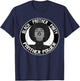 Black History Panther Party Logo Afro Hair Vintage BPP T-Shirt - T-Shirt | Navy