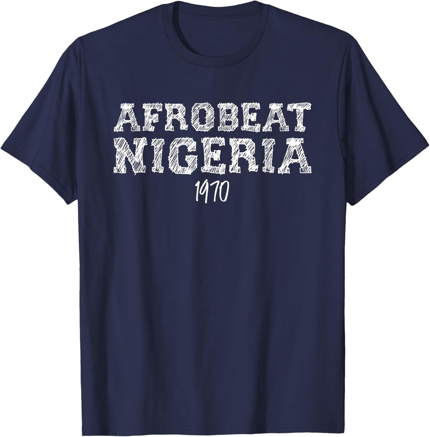 Afrobeat Vintage T-Shirt - T-Shirt | Navy