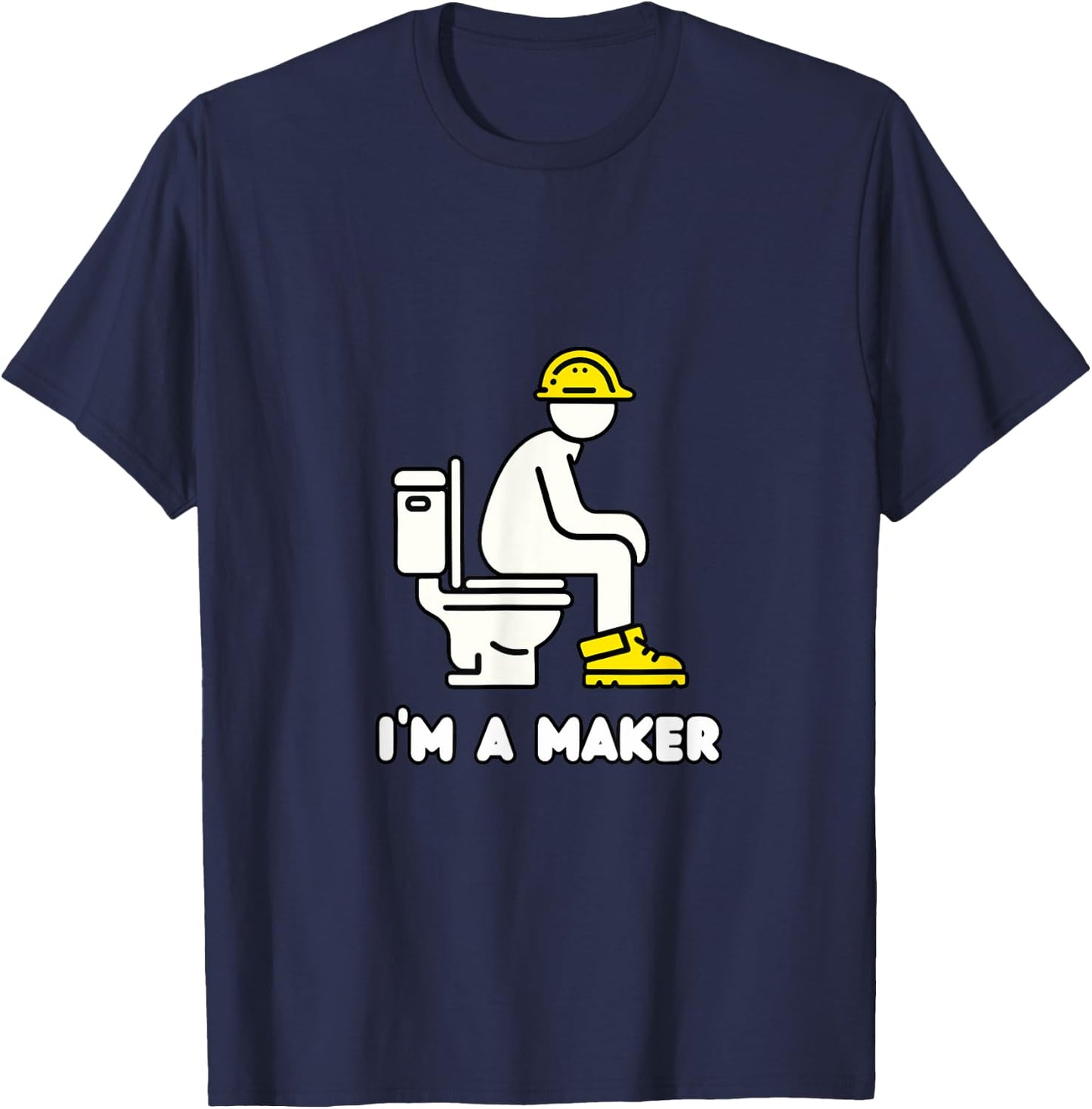 I'm a Maker T-Shirt - T-Shirt | Navy