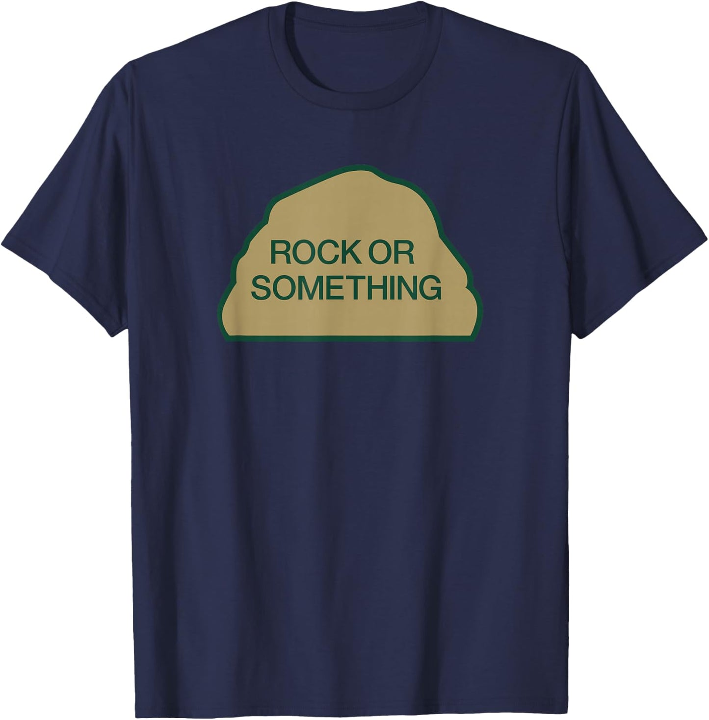 Inkfidel | Rock or Something T-Shirt - T-Shirt | Navy