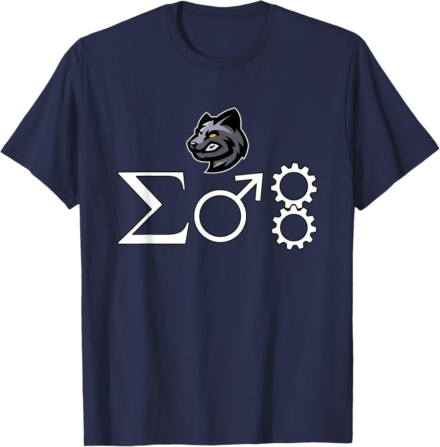Sigma Male Grindset Grind set T-Shirt - T-Shirt | Navy
