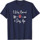 I Was Normal 4 Dogs Ago Funny Dog Puppy Lovers Women Kids T-Shirt - T-Shirt | Navy