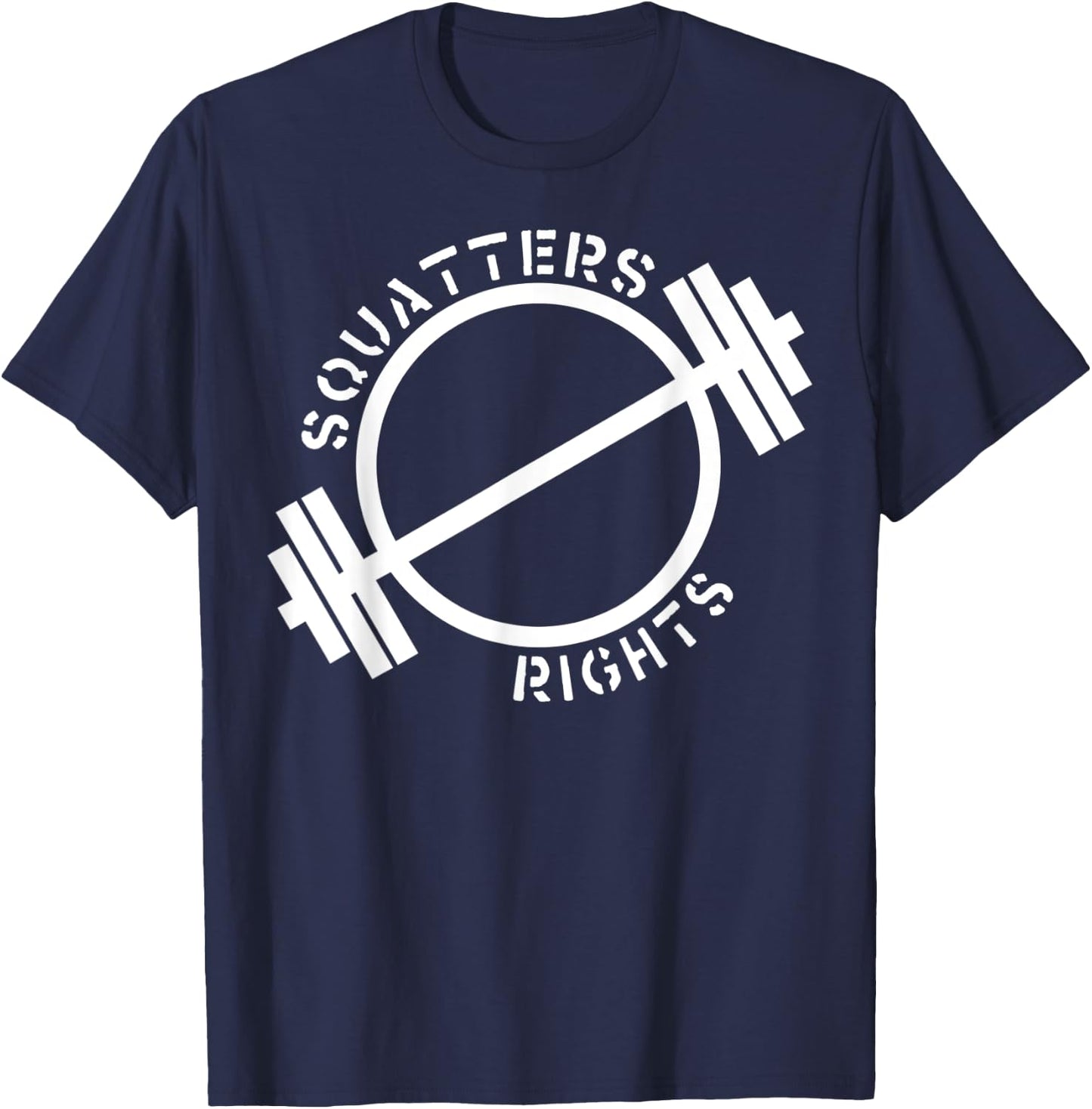 Squatters Rights T-Shirt - T-Shirt | Navy