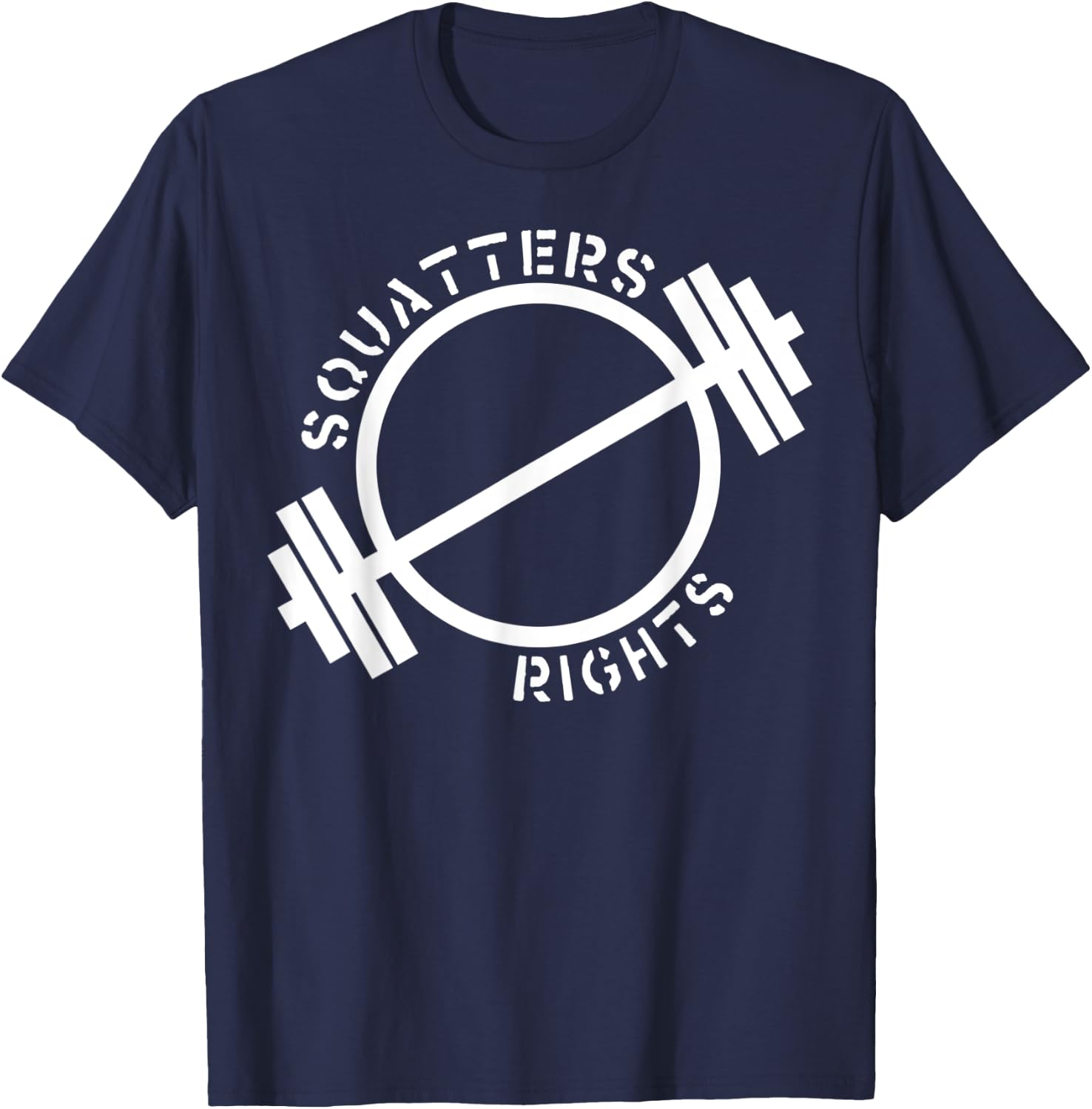 Squatters Rights T-Shirt - T-Shirt | Navy