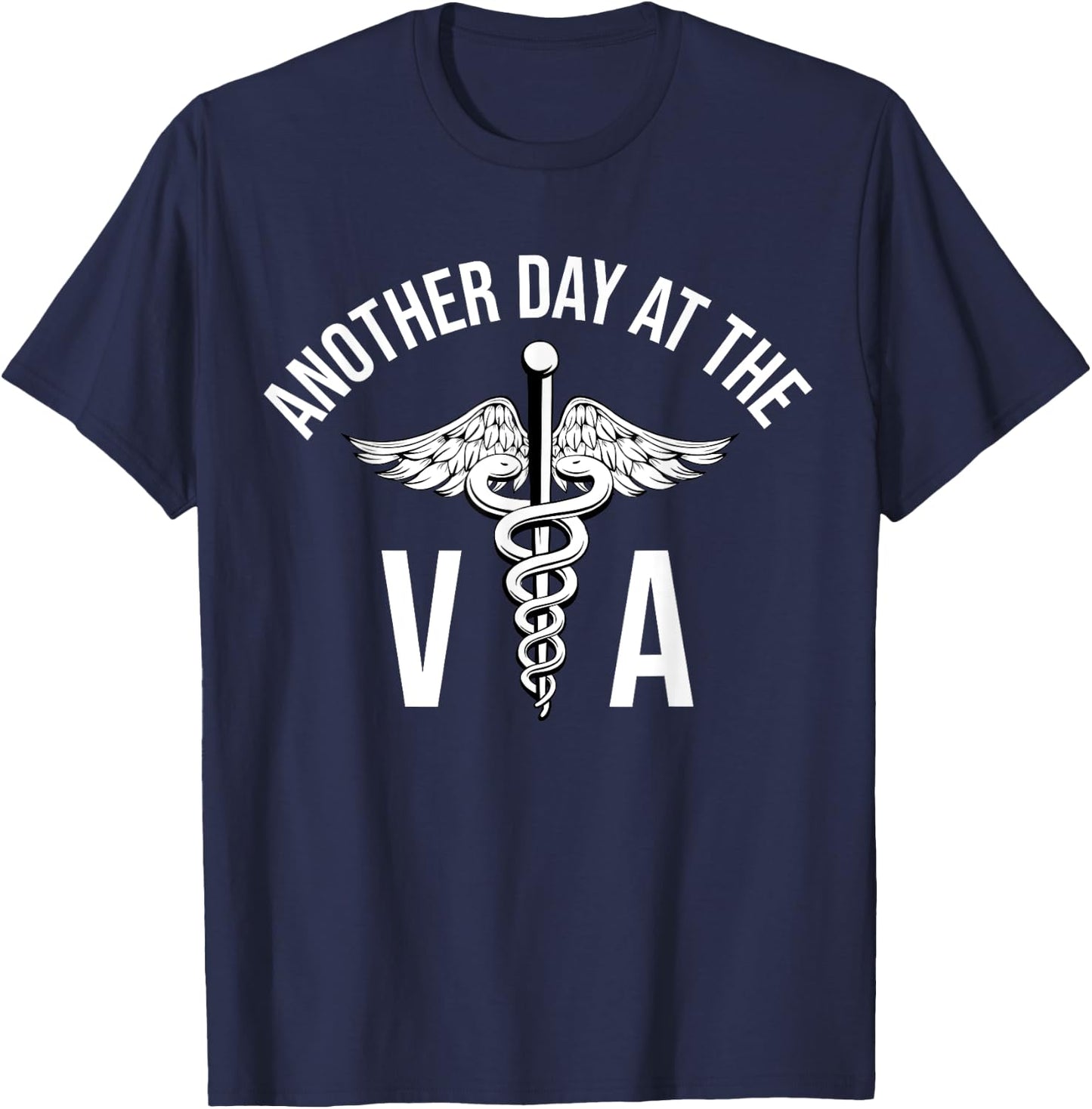 Another Day At The VA T-Shirt - T-Shirt | Navy