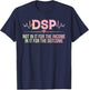 Direct support professional DSP Caregiver T-Shirt - T-Shirt | Navy